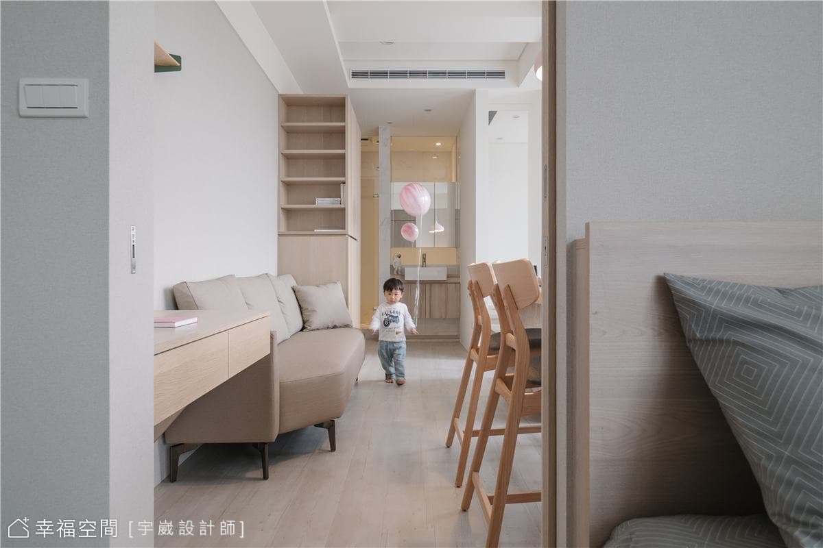 廊道動線