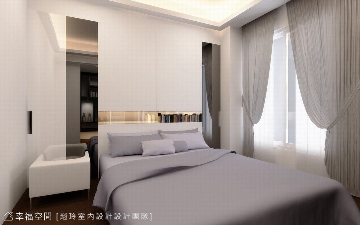 大兒子房床頭