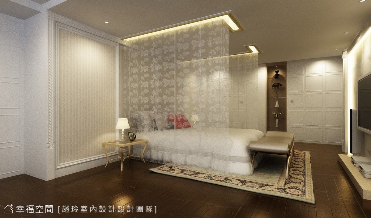 主臥房