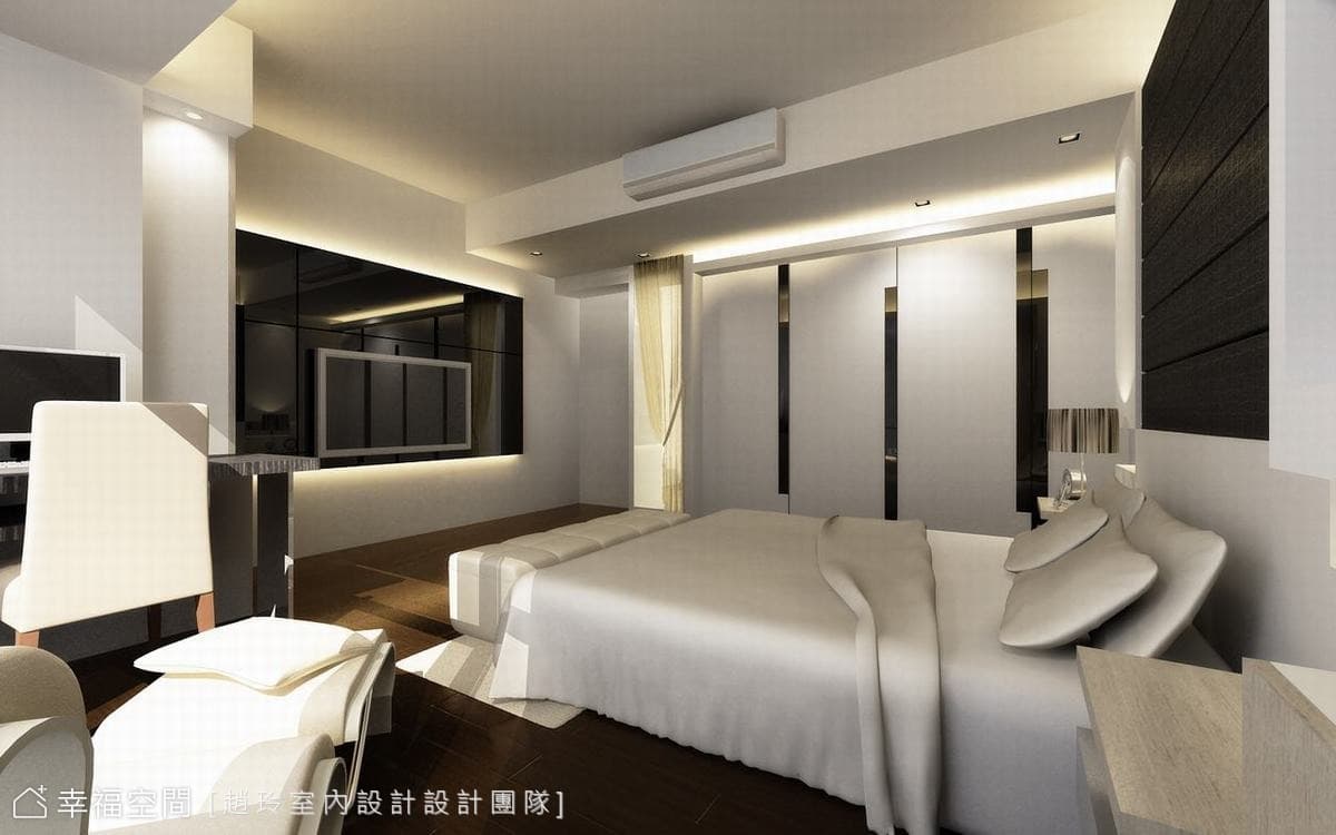 主臥房