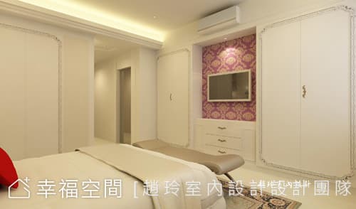 主臥裝飾