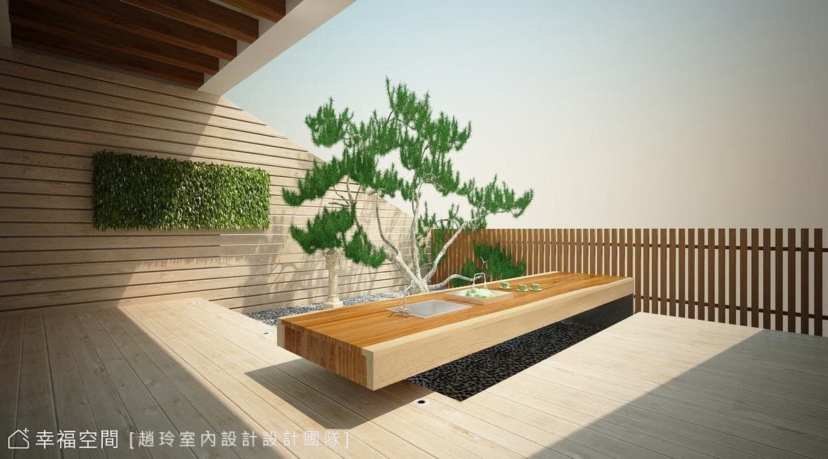一樓戶外空間