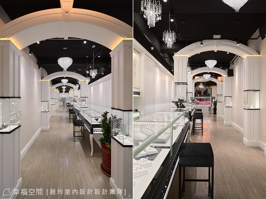婚禮長廊