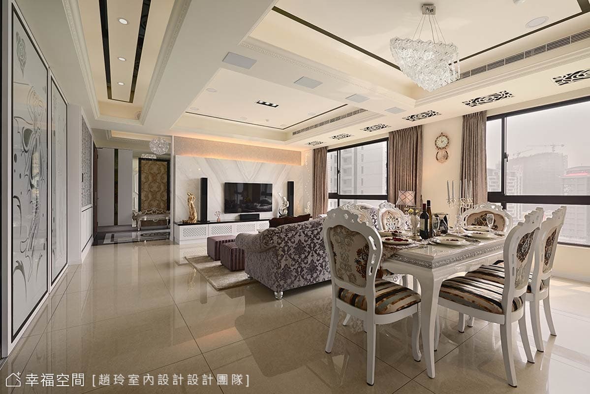 延伸尺度
