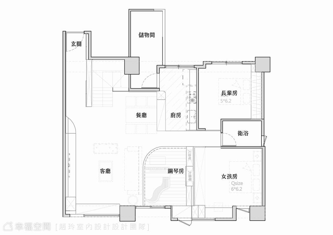 1樓平面圖