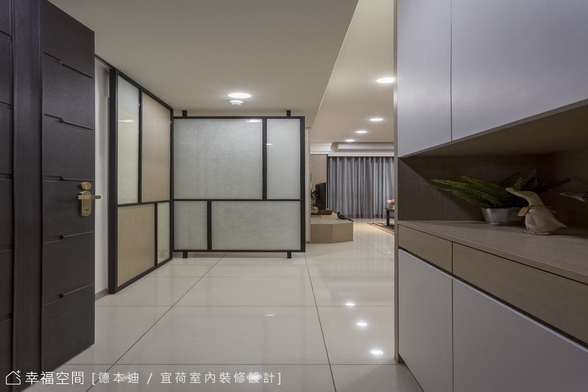 品茗書香 小資最愛的現代簡約宅