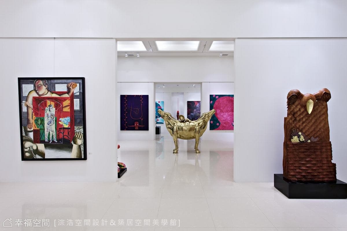 展覽區