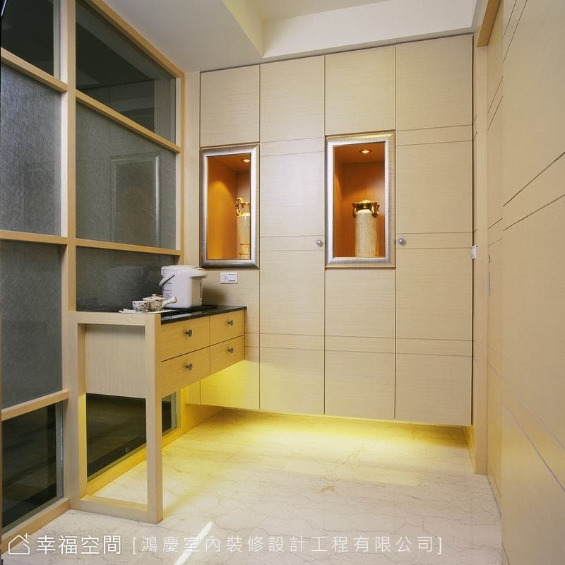 簡易泡茶區