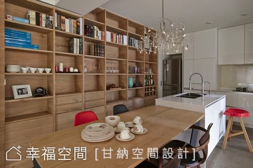迴廊雙動線 迴旋老屋新格局