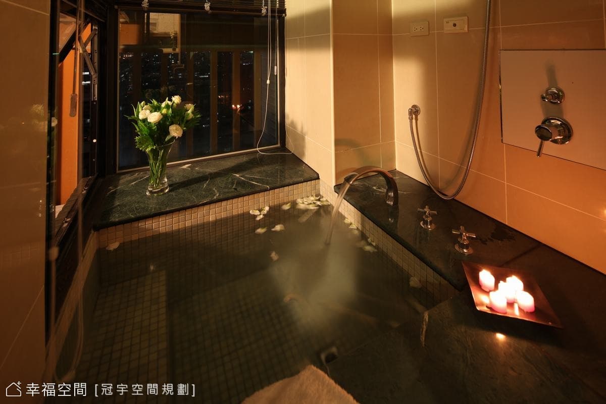 泡湯風呂