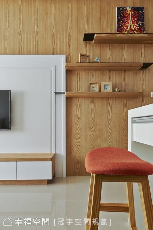 展示層架