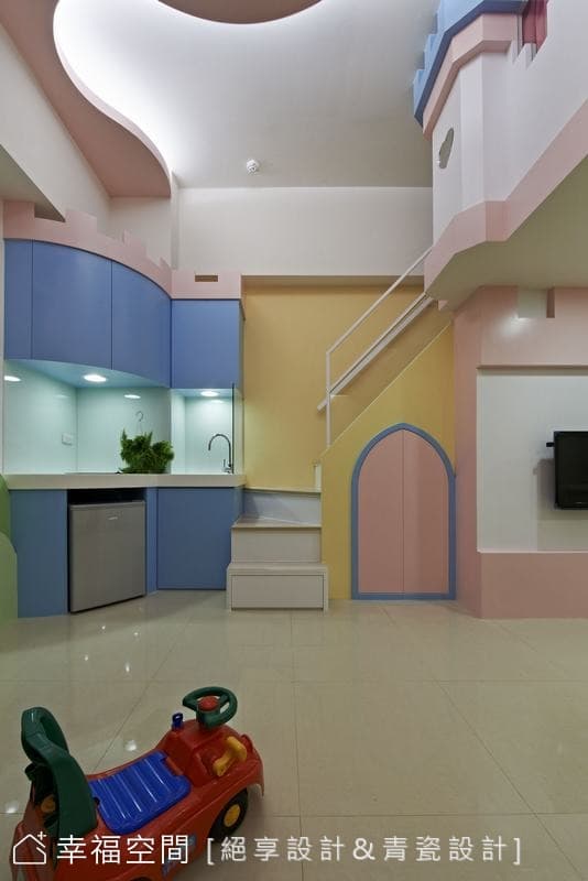 簡易型廚房