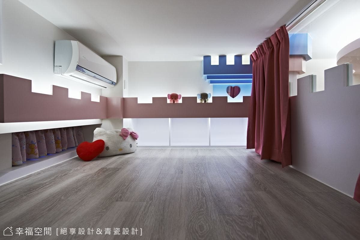 睡眠與活動區