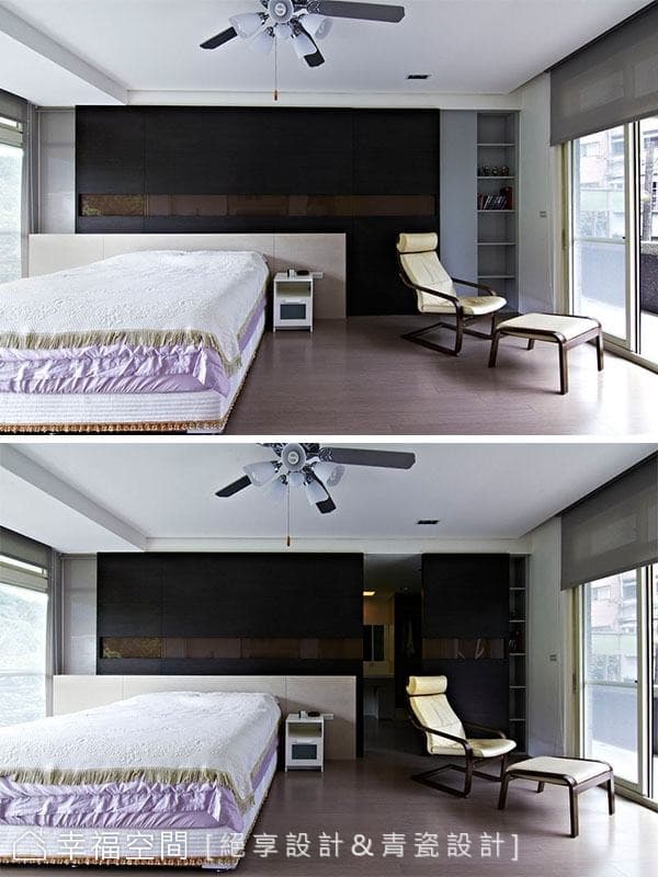 主臥房