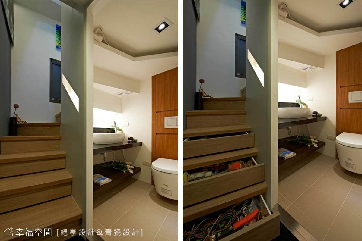 樓梯與客衛