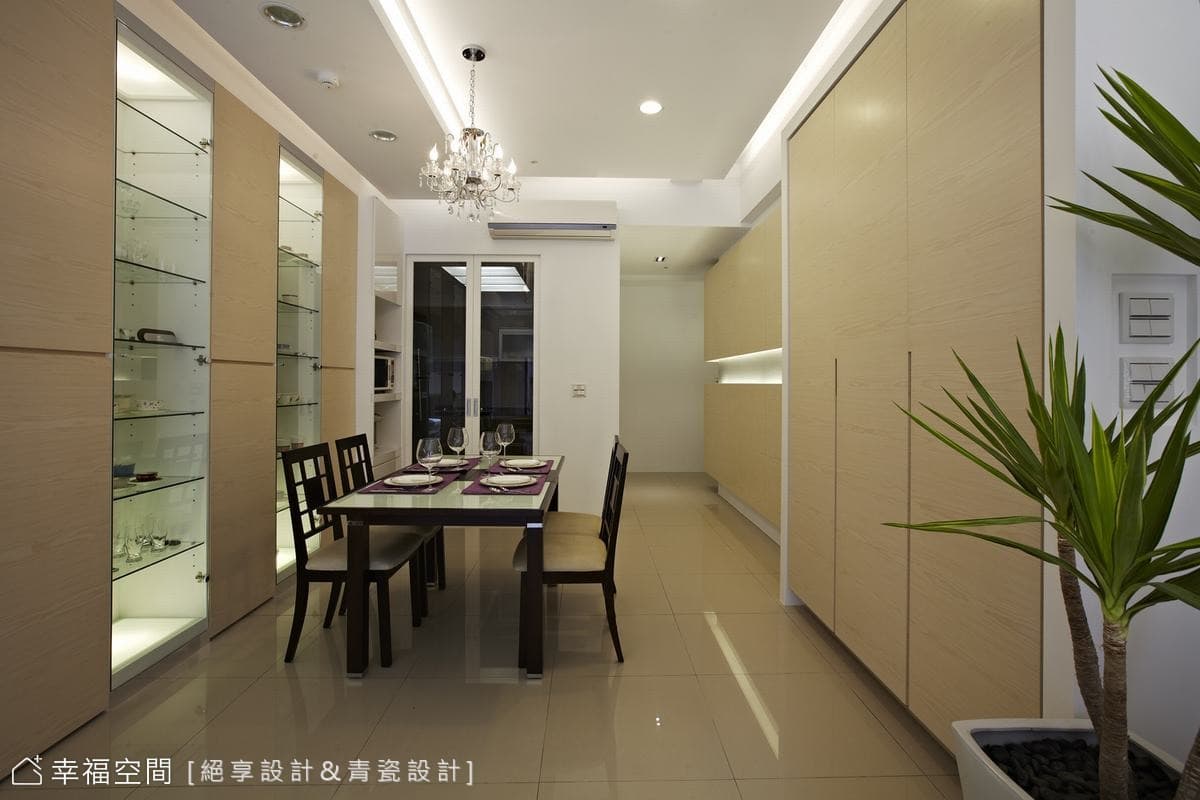 玄關與餐廳