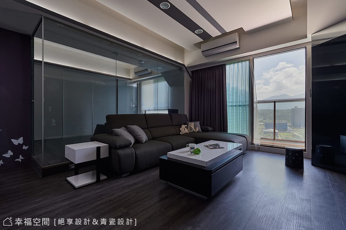 透明隔間