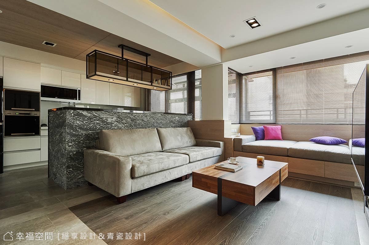 充沛採光