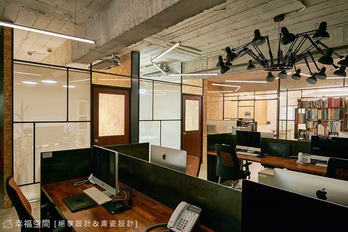 員工辦公區
