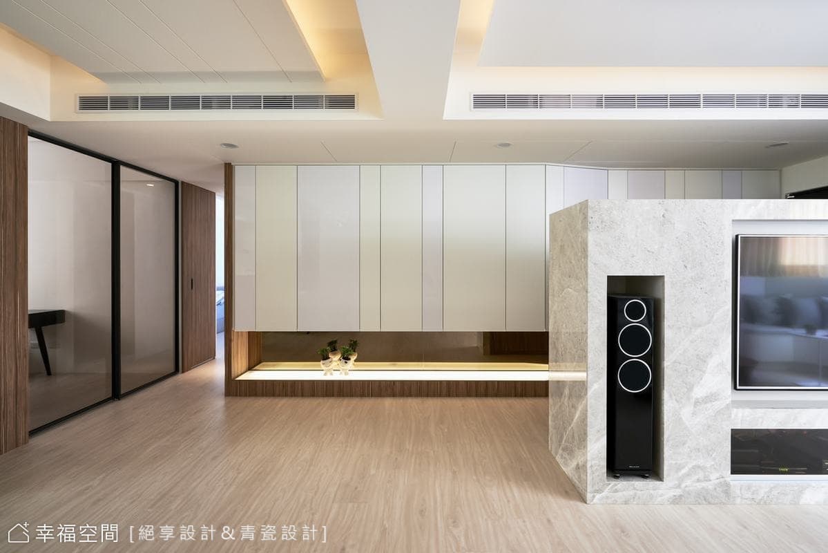 天花板溝縫設計