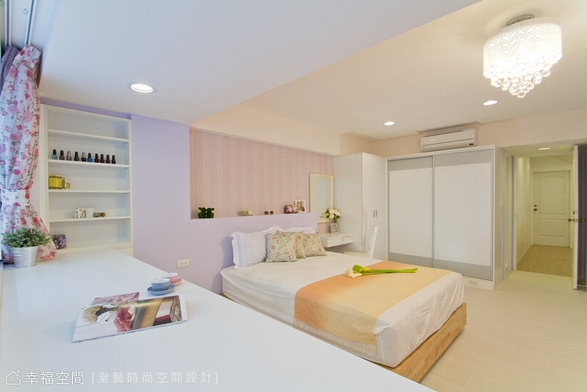 主臥房