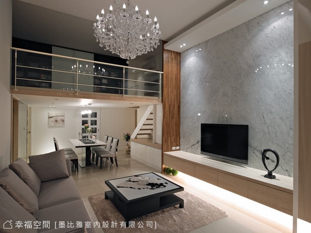 清新雅緻  挑高敞闊生活