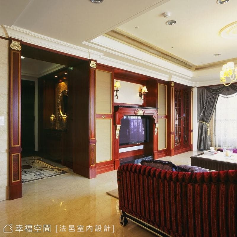 玄關與客廳