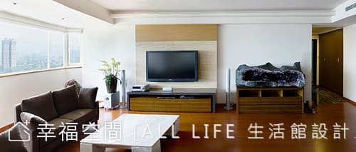客廳電視牆