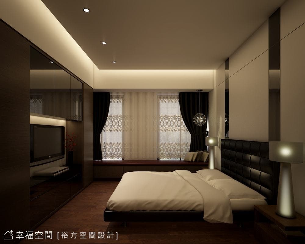 主臥室