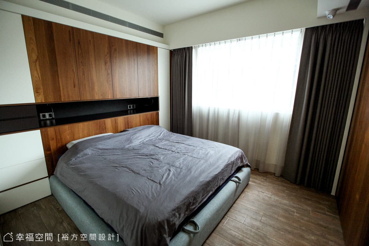 主臥房