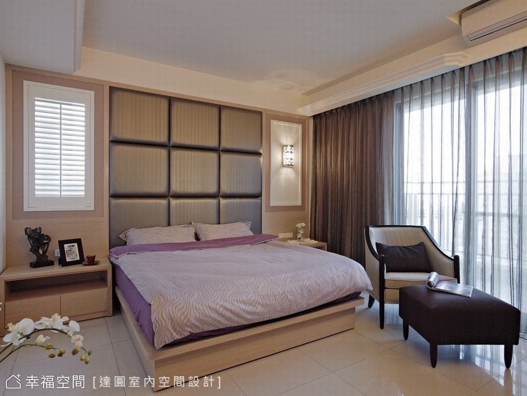 主臥房