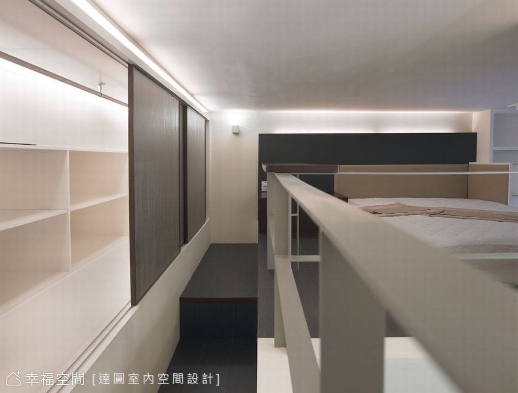 主臥房