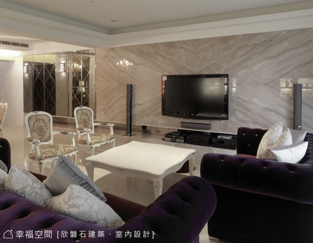 電視牆面