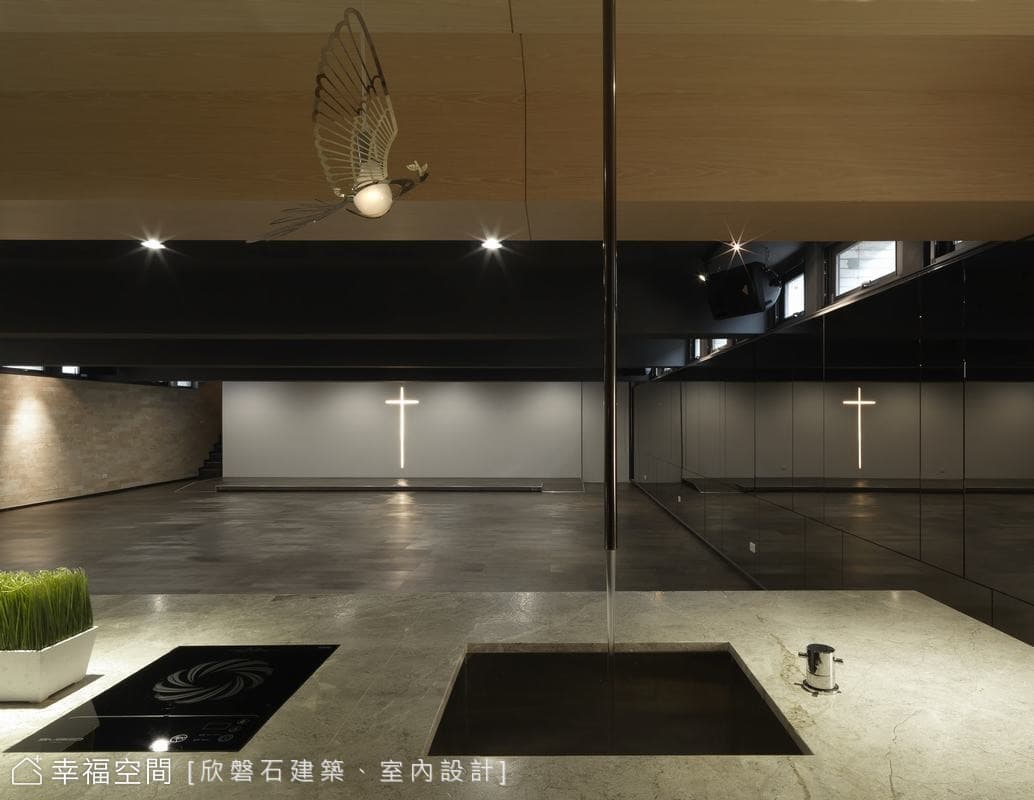 副堂一隅