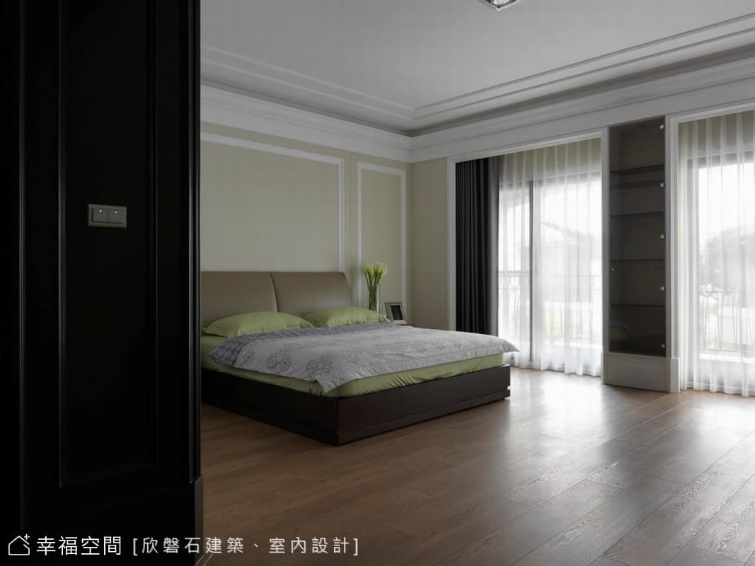 主臥房