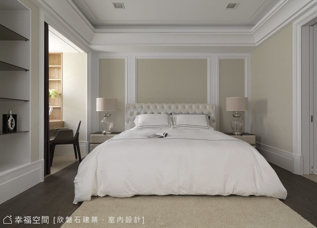 主臥房
