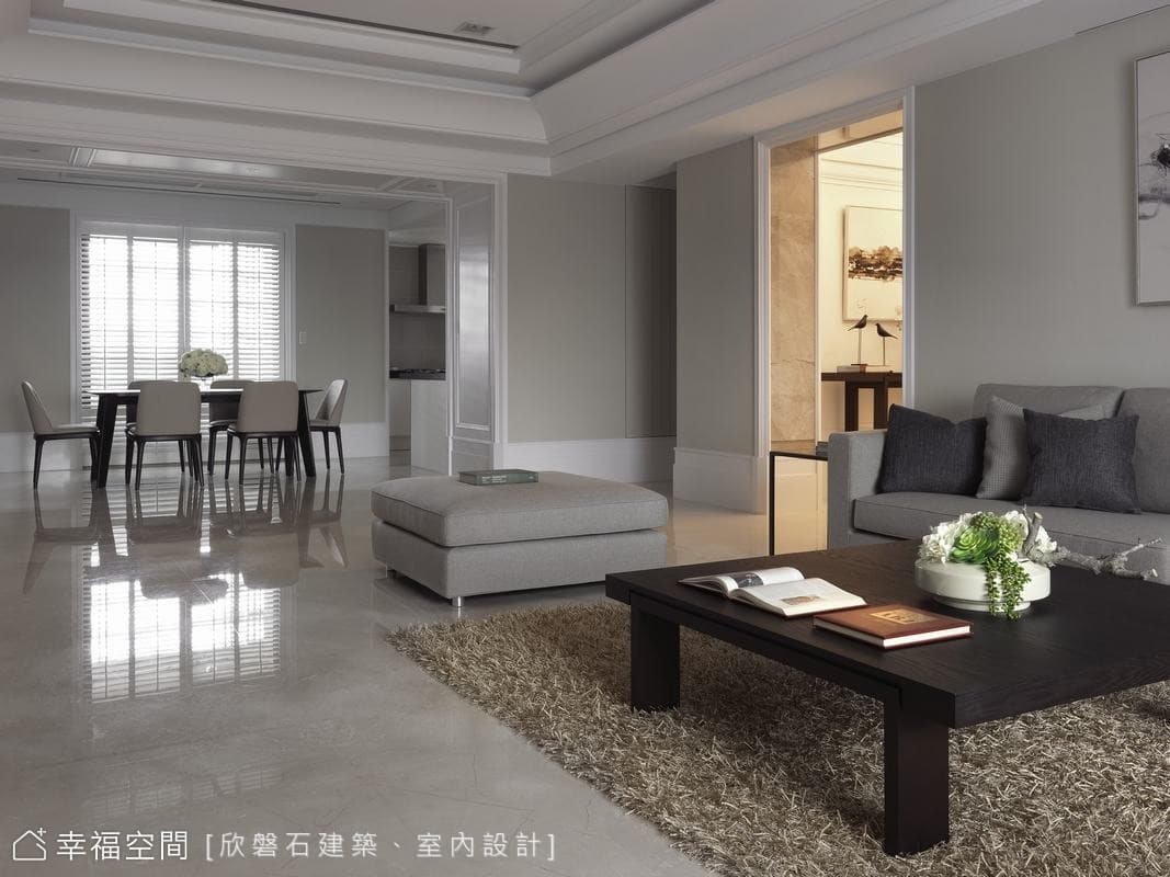 玄關與公領域
