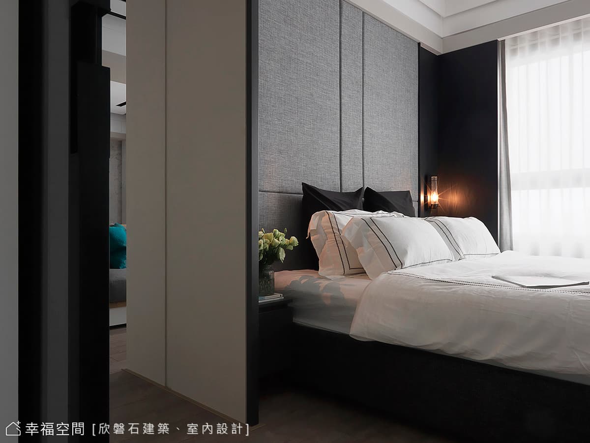 主臥房