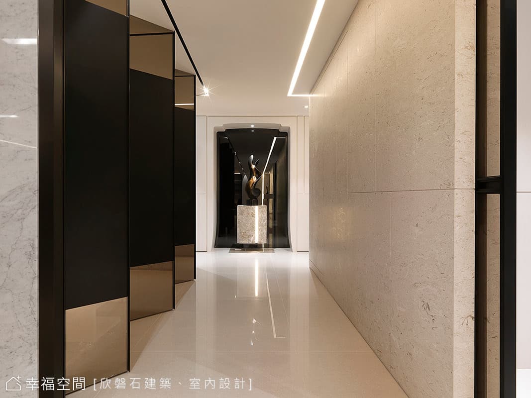 廊道表情