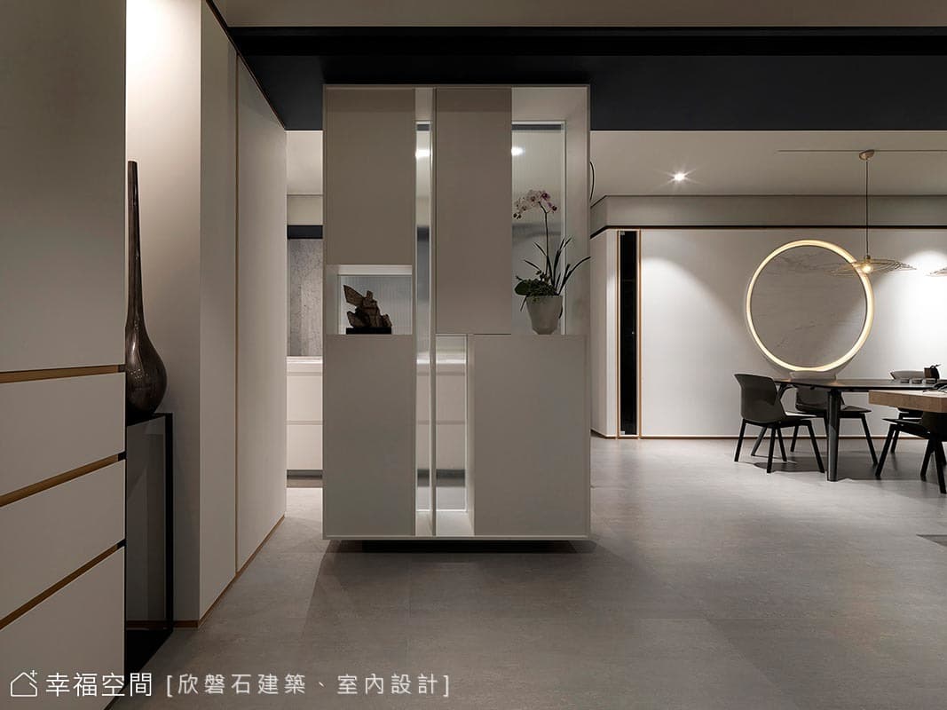 玄關端景