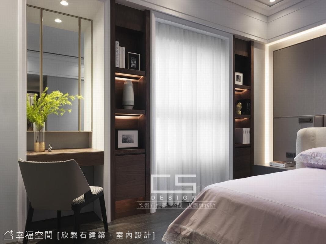 臥房展示櫃
