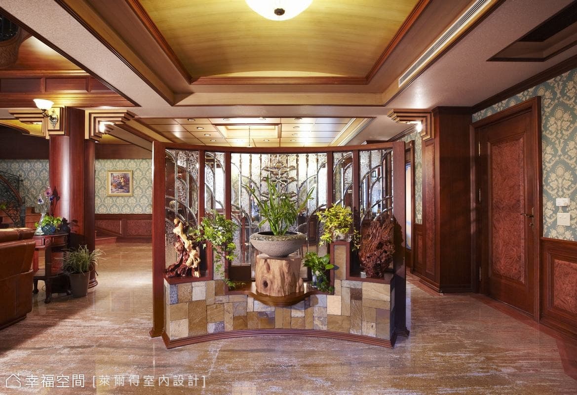 玄關端景