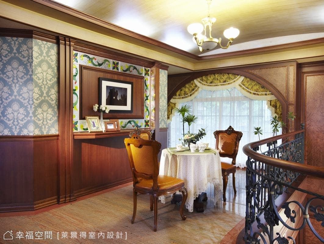 西式泡茶區