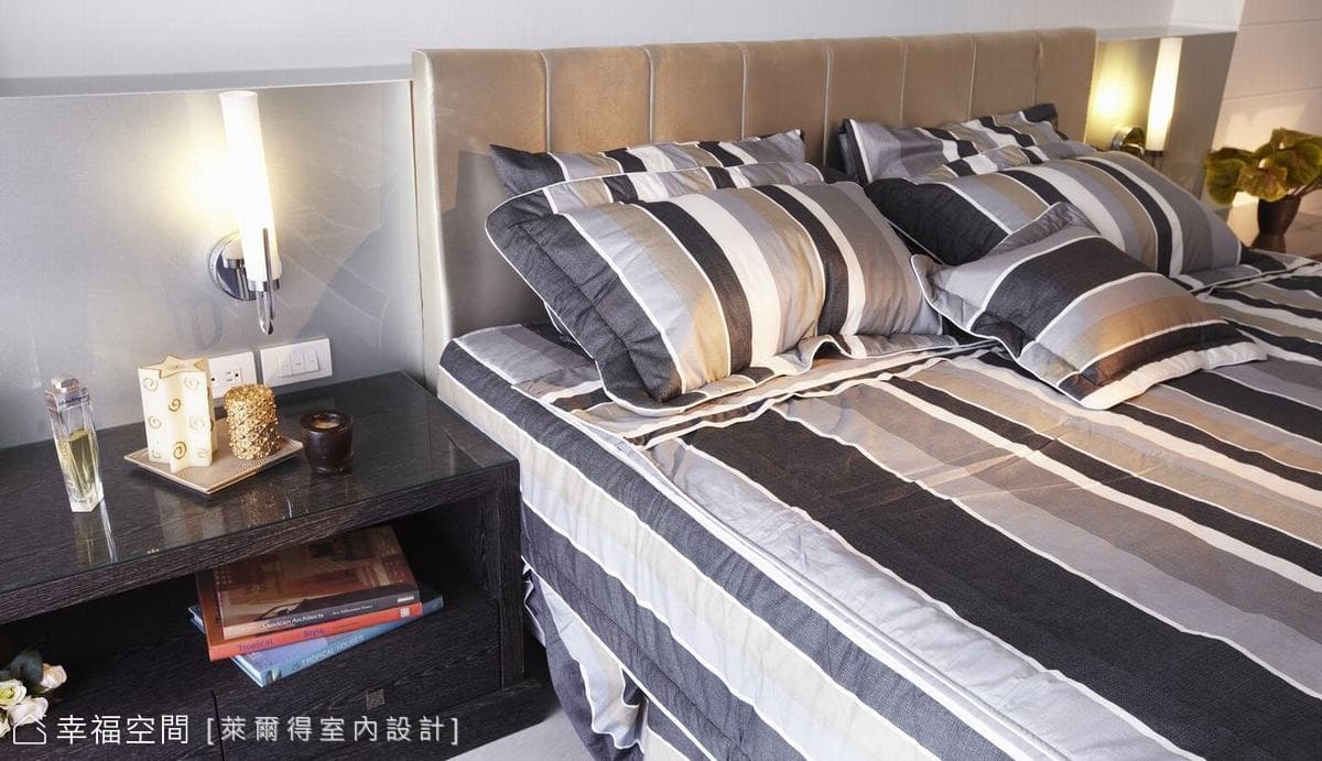 男孩房一角