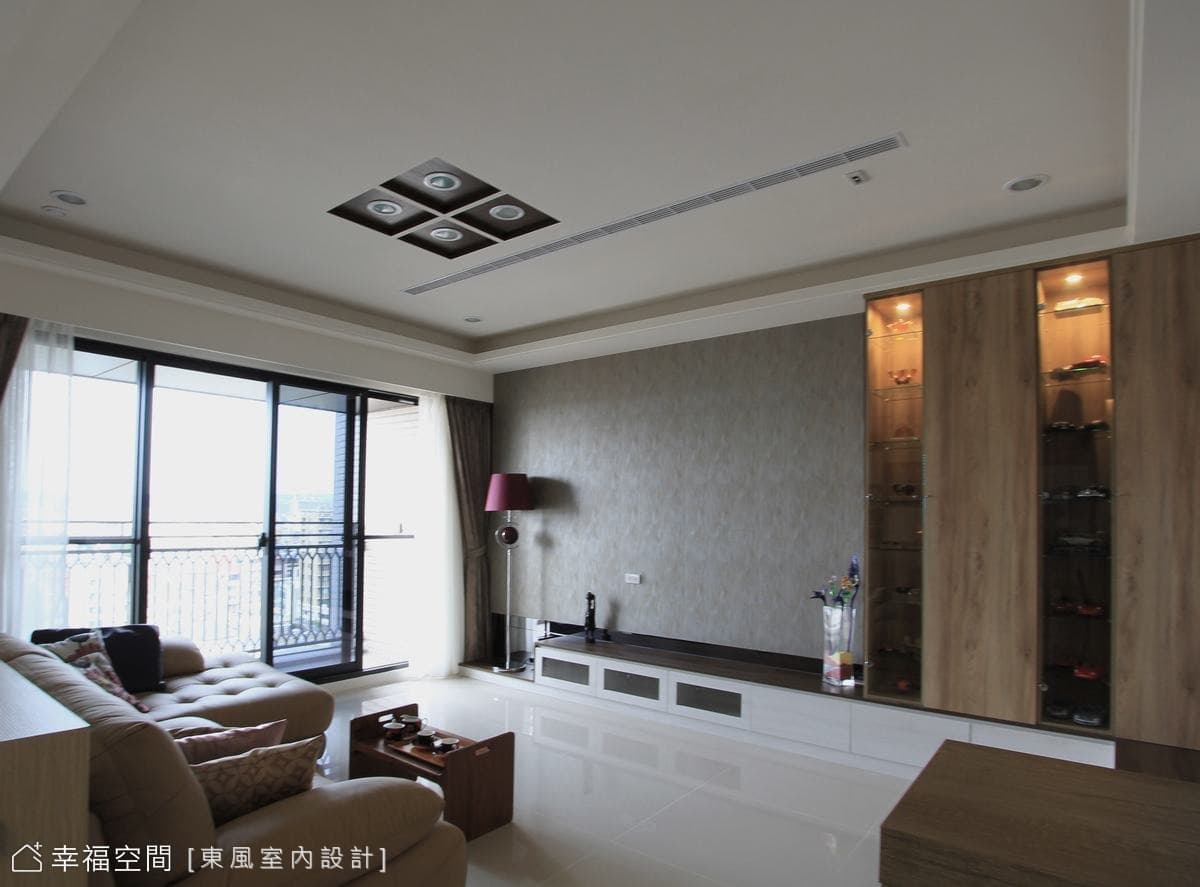 收納陽光與品味 現代北歐居