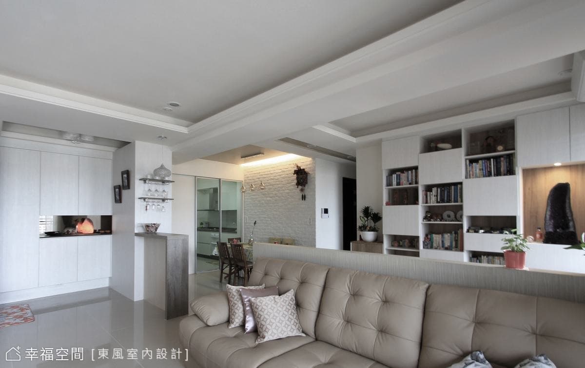 收納陽光與品味 現代北歐居