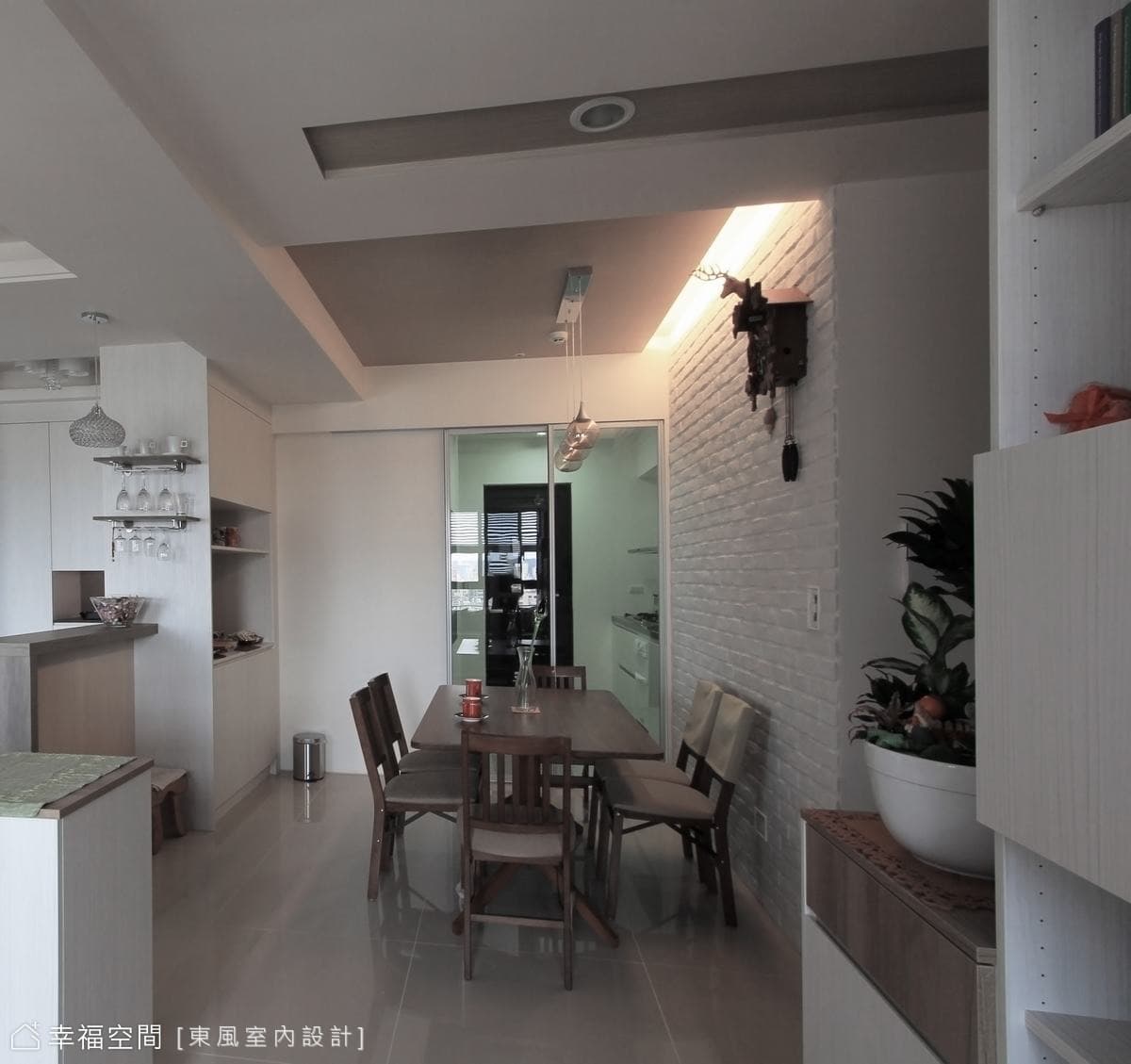 收納陽光與品味 現代北歐居