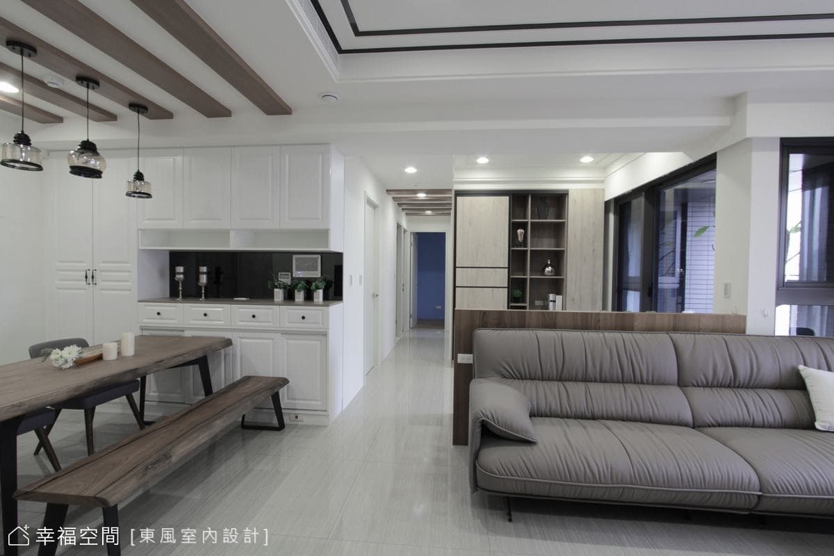 空間與家具精湛搭配
