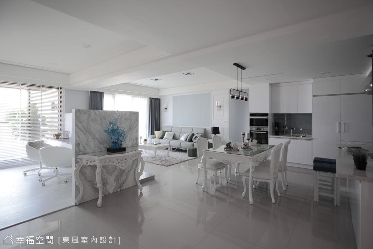 溫柔寧靜美式新好宅 ｜80坪