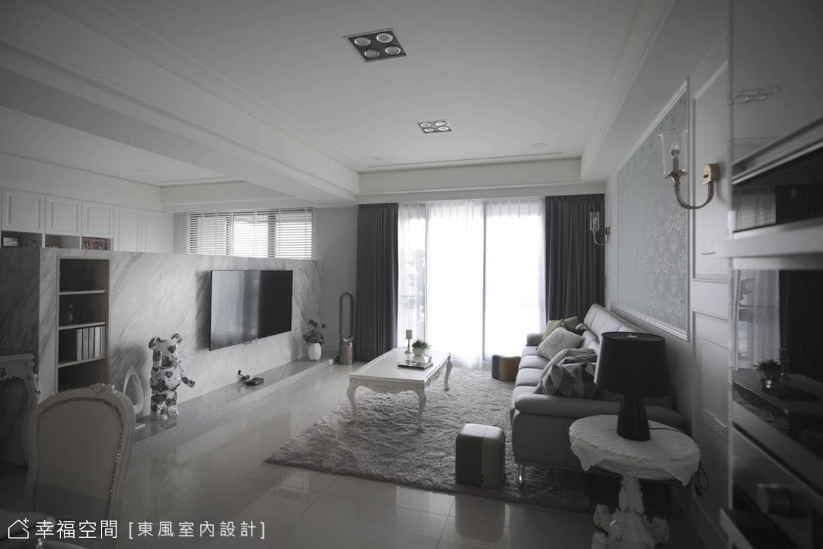 溫柔寧靜美式新好宅 ｜80坪